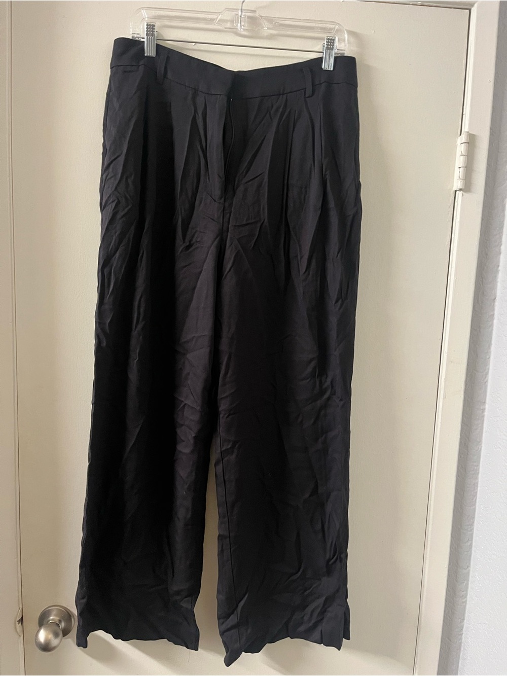 Ann Taylor Black Dress Pants Size 12P